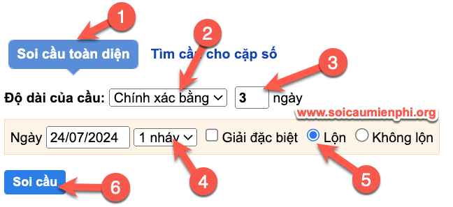 Soi cầu xác suất về 1 nháy