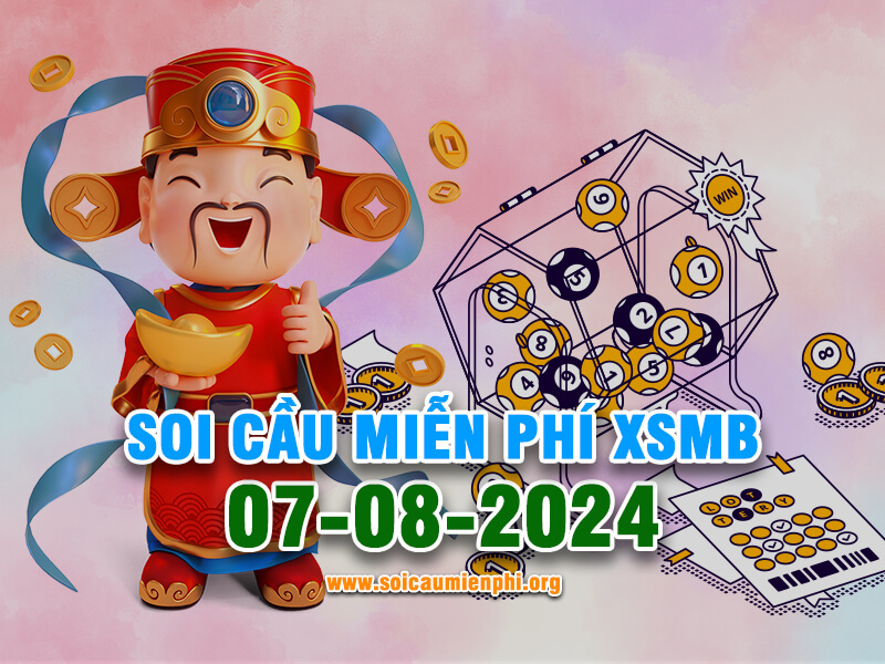 Soi Cầu MB 7-8-2024 - Soi cầu dự đoán xổ số miền Bắc ❤️