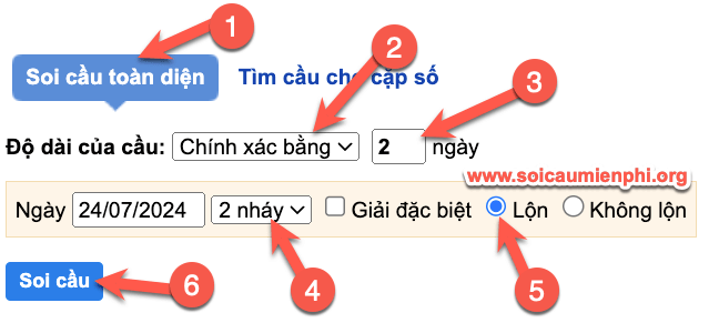 Soi cầu toàn diện Rồng Bạch Kim