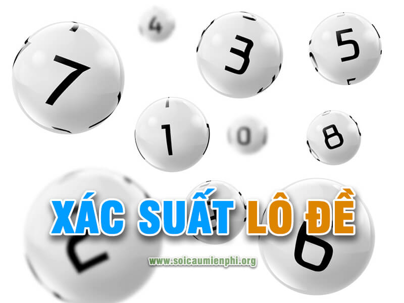 Tính xác suất lô đề