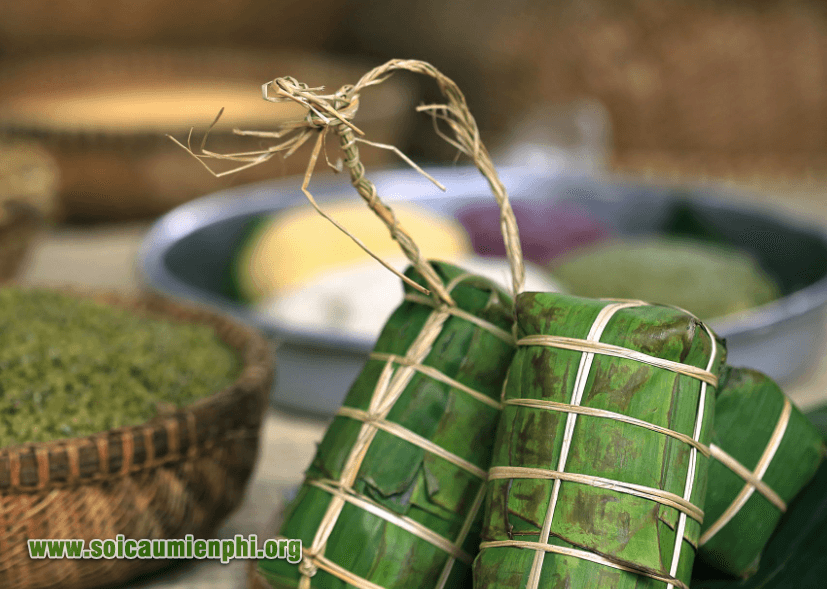 Mơ thấy bánh tét