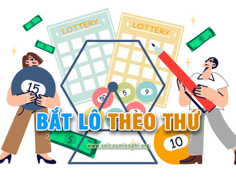 Bắt lô theo thứ kết hợp số ngày
