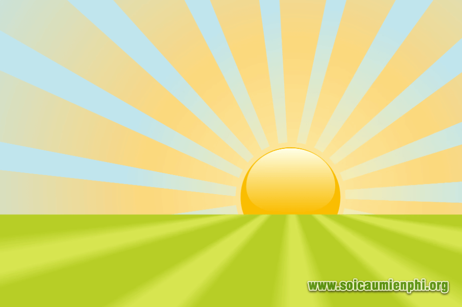 Giải mã giấc mơ thấy mặt trời chính xác