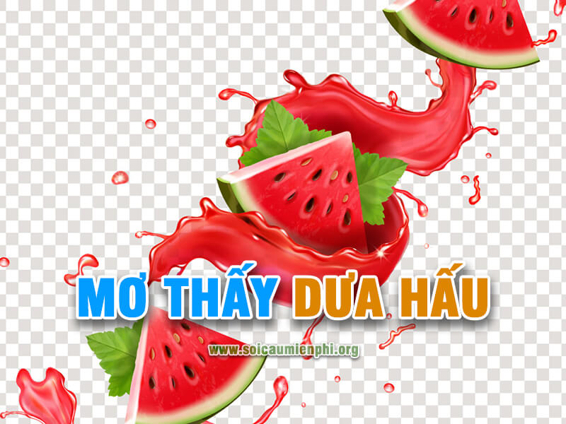 Mơ thấy dưa hấu đánh lô đề số nào ?