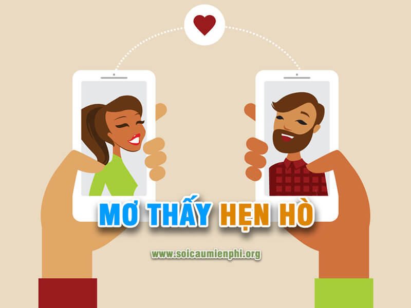 Mơ thấy hẹ hò tình yêu đánh con gì ?