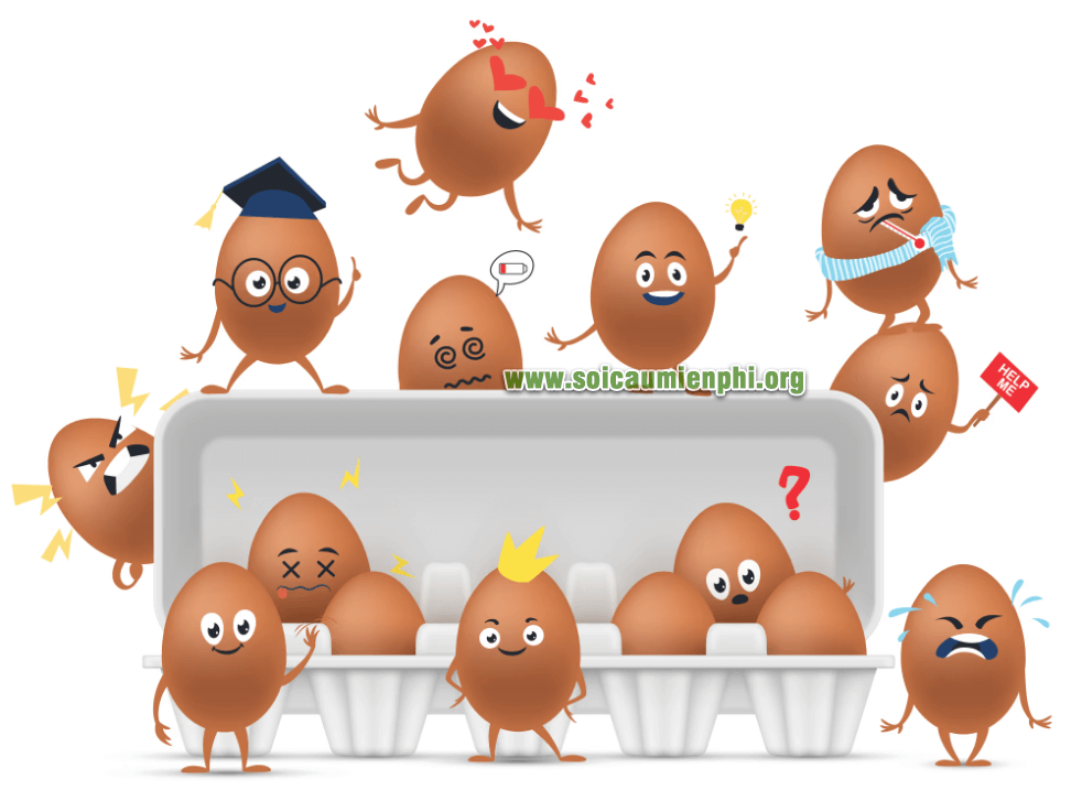 Mơ thấy trứng gà nguyên vẹn