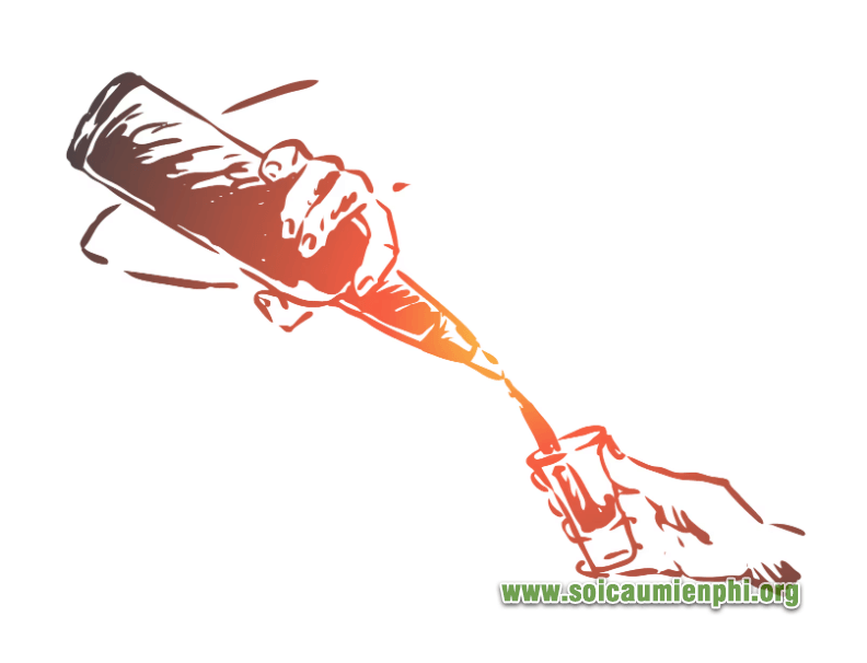 Mơ gặp ăn nhậu một mình