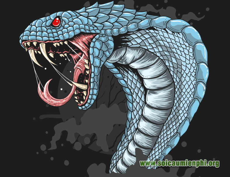 Mơ thấy rắn hổ mang xanh