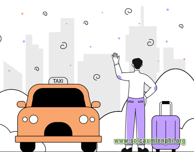 Mơ thấy xe taxi sang trọng