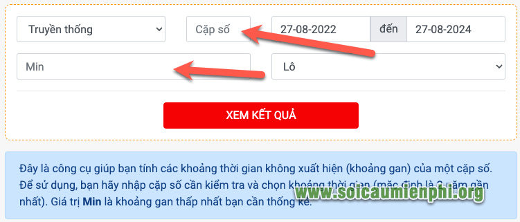 Hướng dẫn thống kê Max Gan