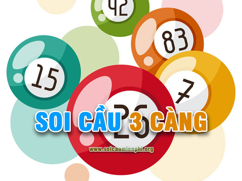 Các hình thức chơi lô đề 3 càng online