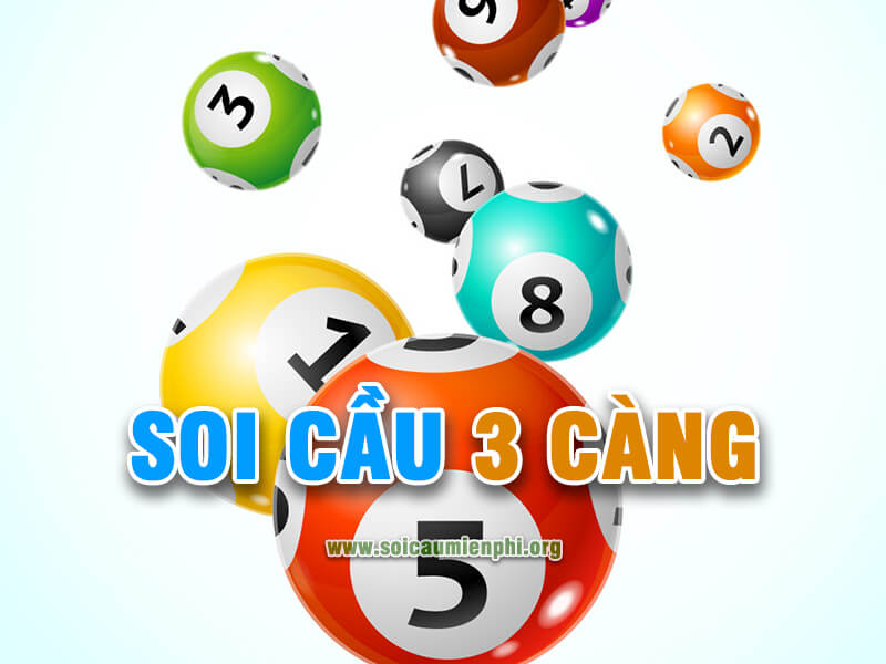 Soi Cầu 3 Càng theo hệ Tâm Linh