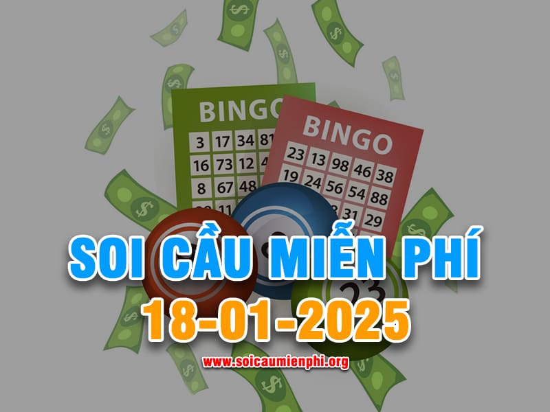 Soi Cầu MB 18-1-2025 - Soi cầu dự đoán xổ số miền Bắc ❤️