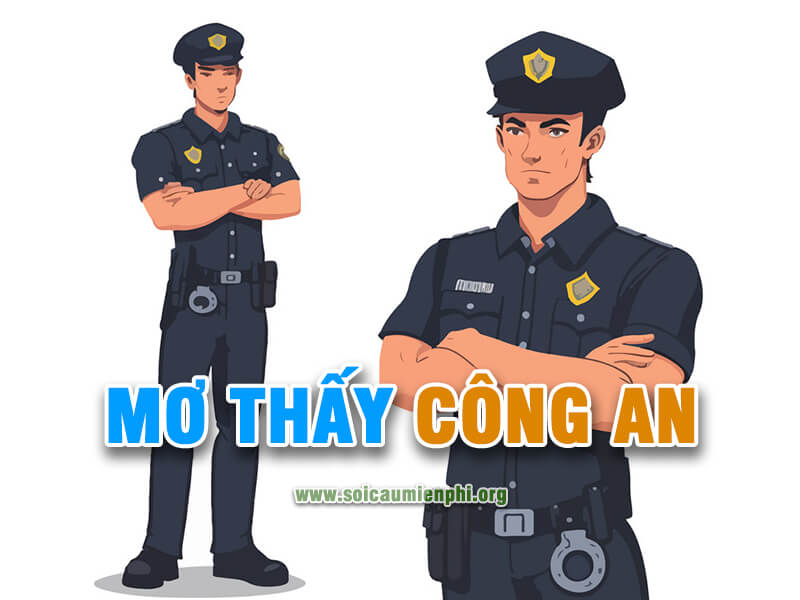 Mơ gặp công an đánh lô đề con gì chuẩn ?