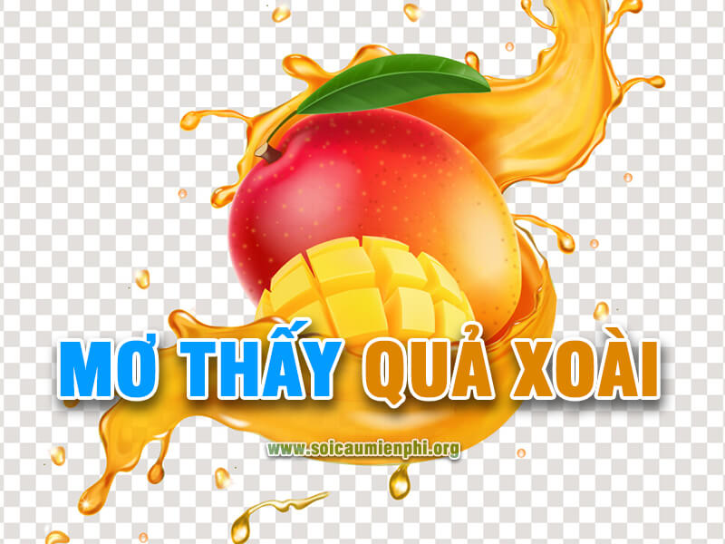 Mơ thấy quả xoài đánh lô đề số nào may mắn