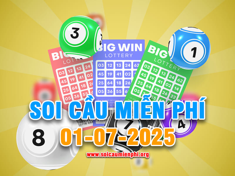 Soi Cầu MB 1-7-2025 - Soi cầu dự đoán xổ số miền Bắc ❤️
