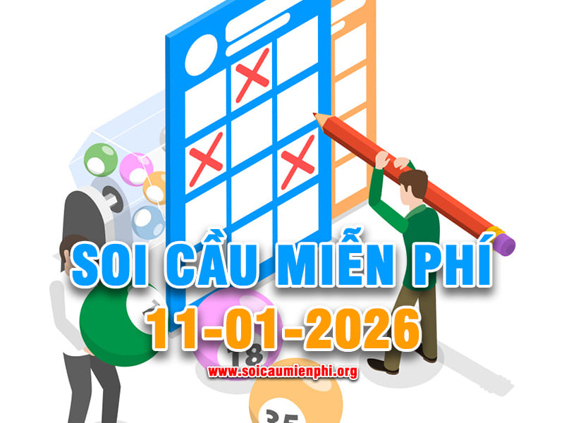 Soi Cầu MB 11-1-2026 - Soi cầu dự đoán xổ số miền Bắc ❤️