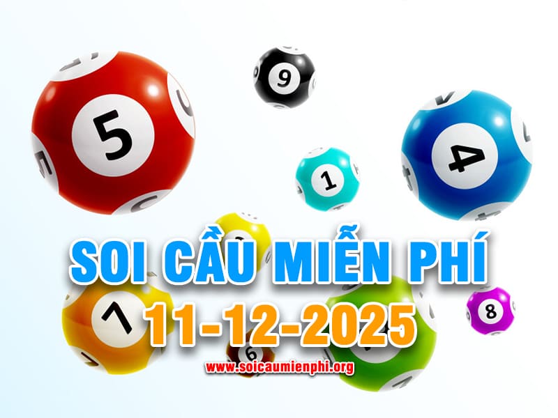 Soi Cầu MB 11-12-2025 - Soi cầu dự đoán xổ số miền Bắc ❤️