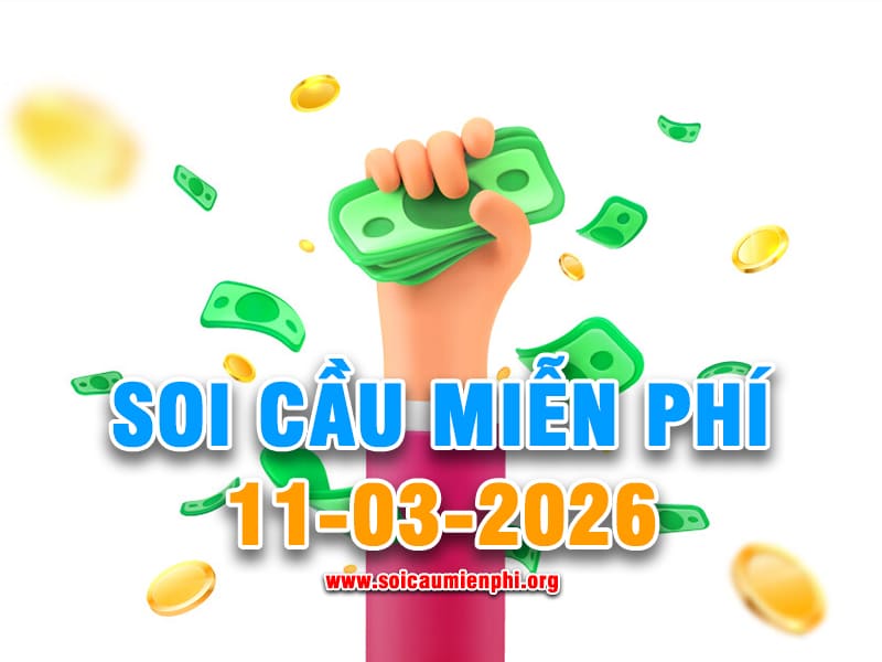 Soi Cầu MB 11-3-2026 - Soi cầu dự đoán xổ số miền Bắc ❤️