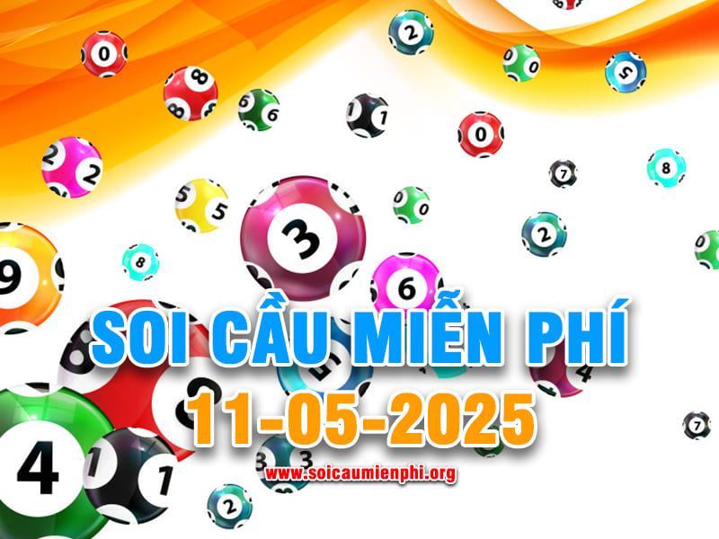 Soi Cầu MB 11-5-2025 - Soi cầu dự đoán xổ số miền Bắc ❤️