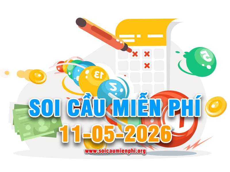 Soi Cầu MB 11-5-2026 - Soi cầu dự đoán xổ số miền Bắc ❤️