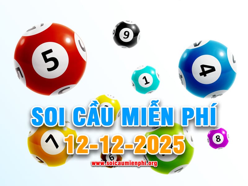 Soi Cầu MB 12-12-2025 - Soi cầu dự đoán xổ số miền Bắc ❤️