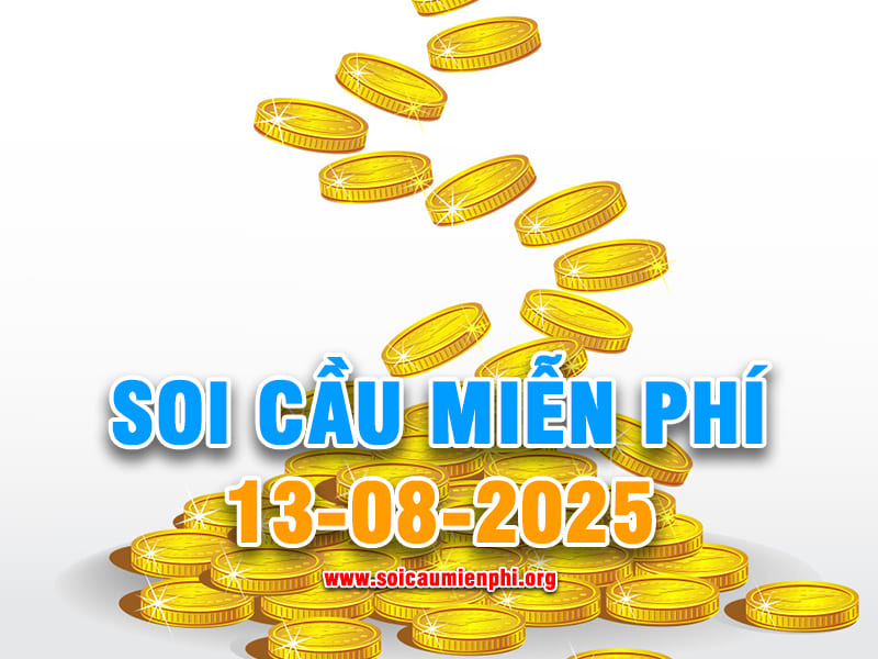 Soi Cầu MB 13-8-2025 - Soi cầu dự đoán xổ số miền Bắc ❤️