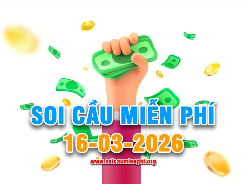 Soi Cầu MB 16-3-2026 - Soi cầu dự đoán xổ số miền Bắc ❤️