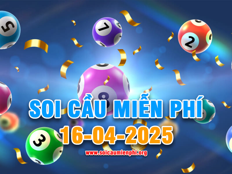Soi Cầu MB 16-4-2025 - Soi cầu dự đoán xổ số miền Bắc ❤️