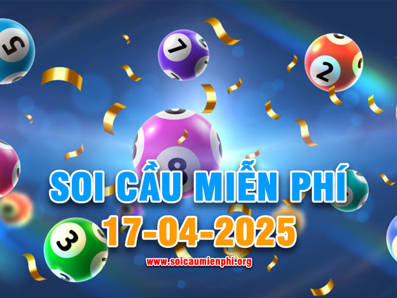 Soi Cầu MB 17-4-2025 - Soi cầu dự đoán xổ số miền Bắc ❤️
