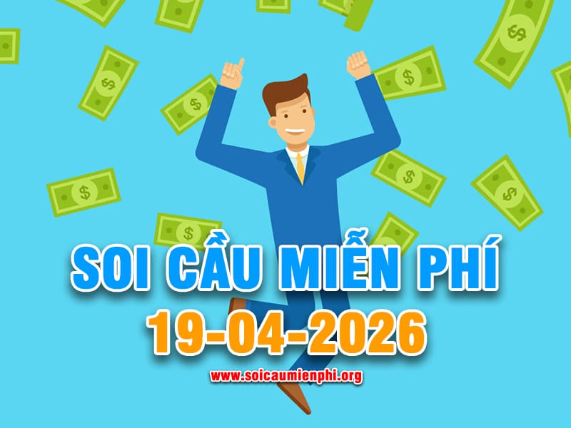 Soi Cầu MB 19-4-2026 - Soi cầu dự đoán xổ số miền Bắc ❤️
