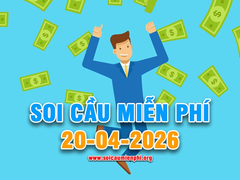 Soi Cầu MB 20-4-2026 - Soi cầu dự đoán xổ số miền Bắc ❤️