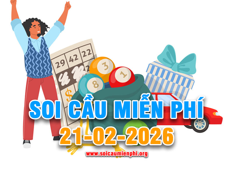 Soi Cầu MB 21-2-2026 - Soi cầu dự đoán xổ số miền Bắc ❤️