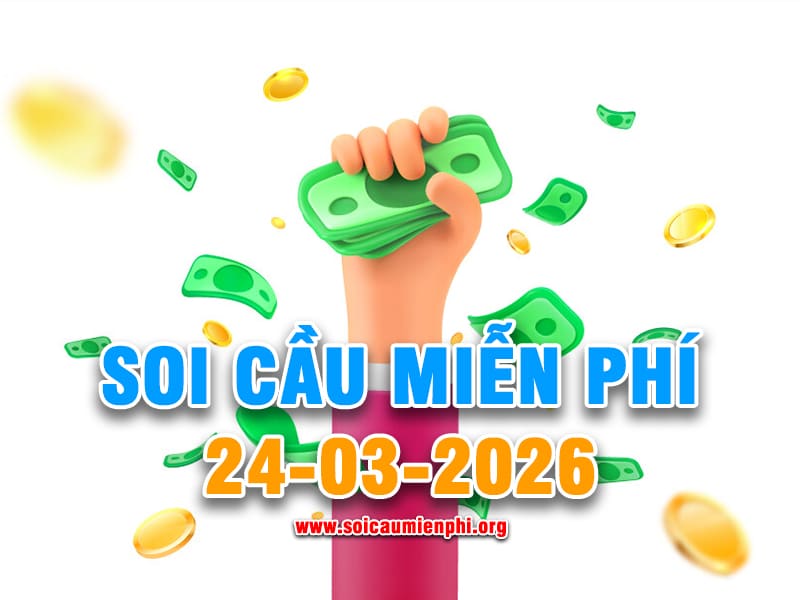 Soi Cầu MB 24-3-2026 - Soi cầu dự đoán xổ số miền Bắc ❤️