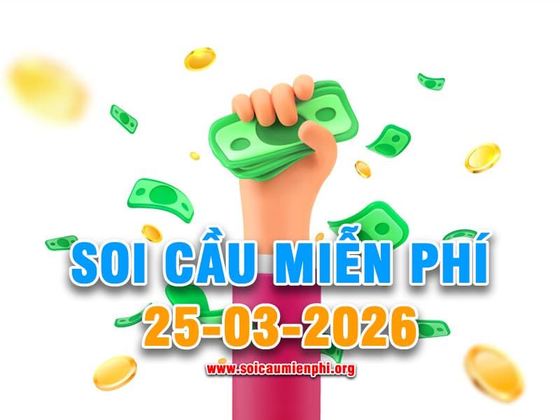 Soi Cầu MB 25-3-2026 - Soi cầu dự đoán xổ số miền Bắc ❤️