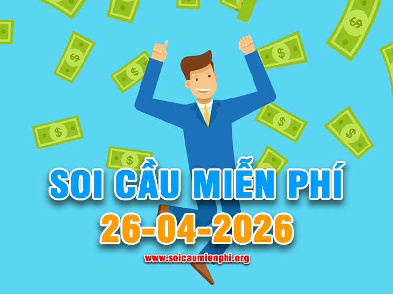 Soi Cầu MB 26-4-2026 - Soi cầu dự đoán xổ số miền Bắc ❤️