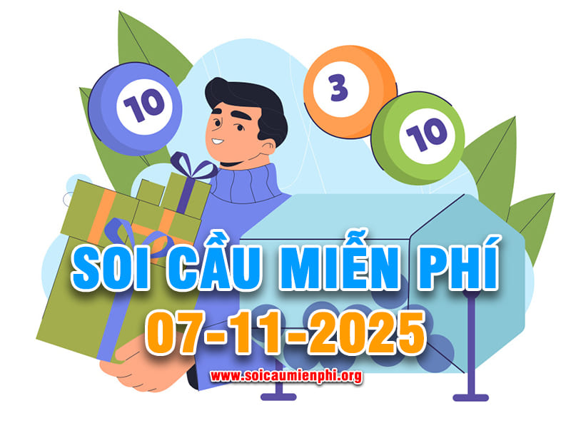 Soi Cầu MB 7-11-2025 - Soi cầu dự đoán xổ số miền Bắc ❤️