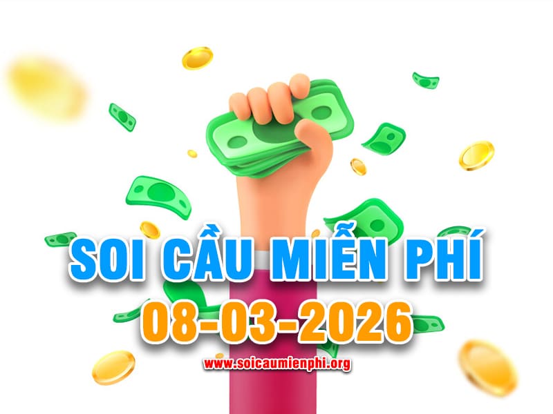Soi Cầu MB 8-3-2026 - Soi cầu dự đoán xổ số miền Bắc ❤️