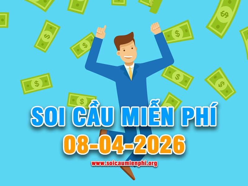 Soi Cầu MB 8-4-2026 - Soi cầu dự đoán xổ số miền Bắc ❤️