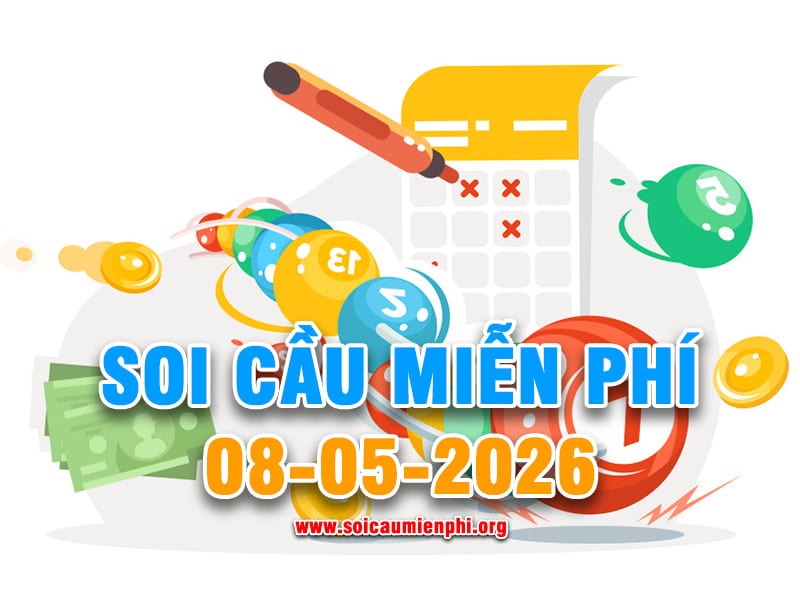 Soi Cầu MB 8-5-2026 - Soi cầu dự đoán xổ số miền Bắc ❤️