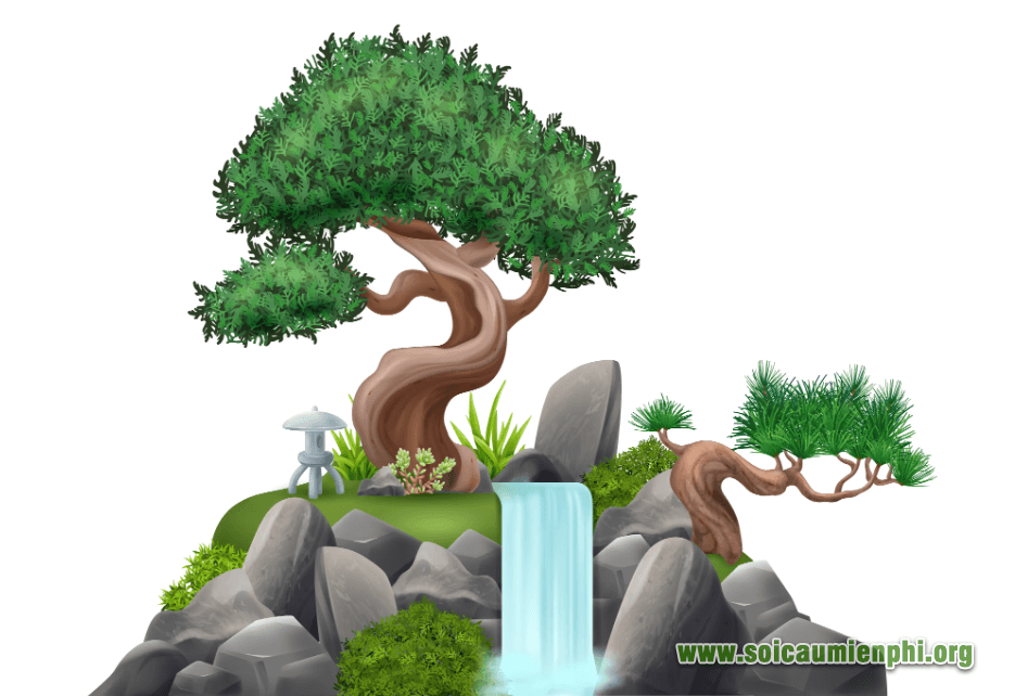 Nằm mơ thấy cây cảnh  