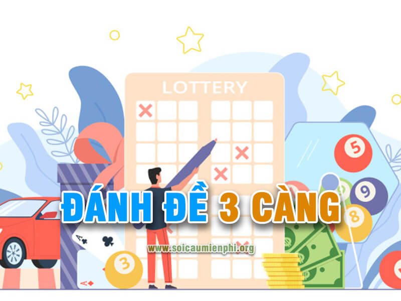 Làm thế nào để trúng lô đề 3 càng