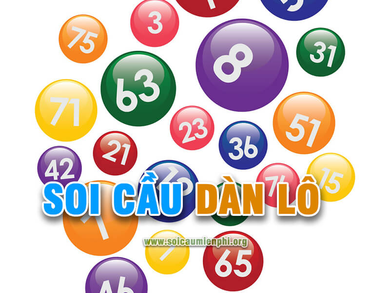 Soi cầu dàn lô từ bạc nhớ là gì ?