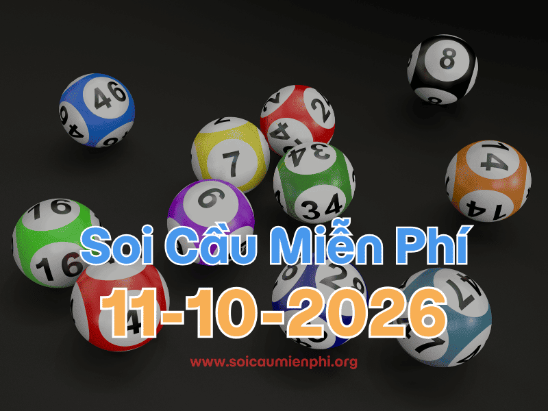 Soi Cầu MB 11-10-2026 - Soi cầu dự đoán xổ số miền Bắc ❤️