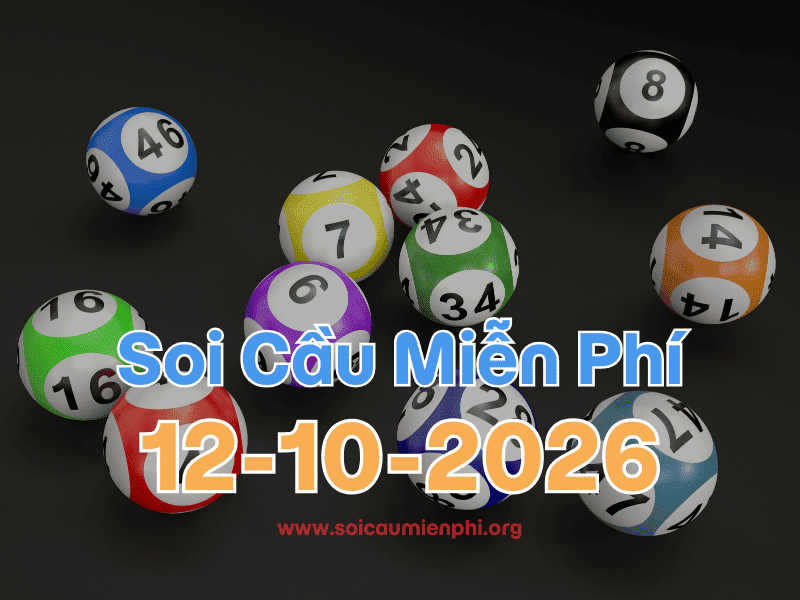 Soi Cầu MB 12-10-2026 - Soi cầu dự đoán xổ số miền Bắc ❤️