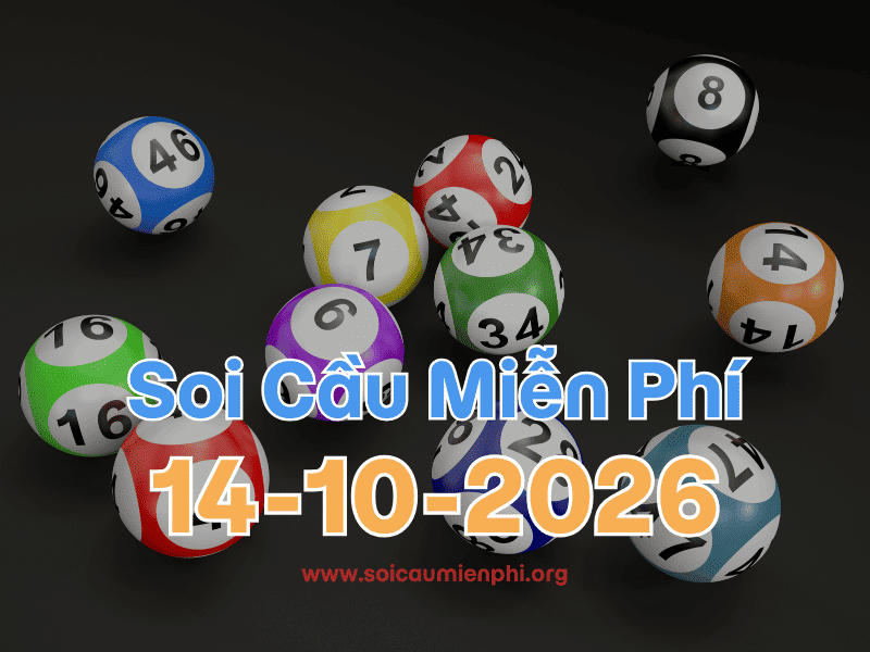 Soi Cầu MB 14-10-2026 - Soi cầu dự đoán xổ số miền Bắc ❤️