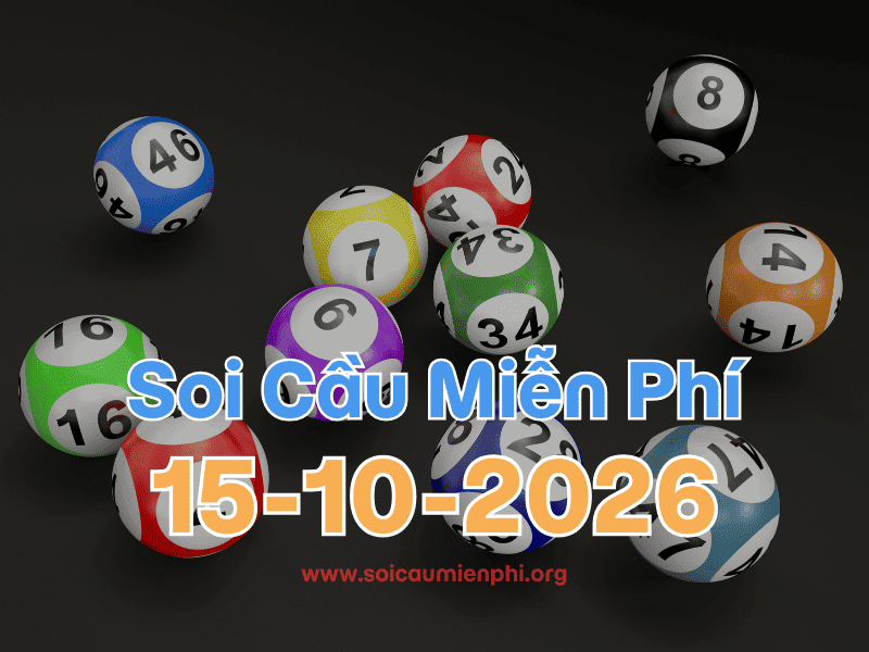 Soi Cầu MB 15-10-2026 - Soi cầu dự đoán xổ số miền Bắc ❤️