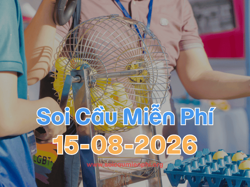 Soi Cầu MB 15-8-2026 - Soi cầu dự đoán xổ số miền Bắc ❤️