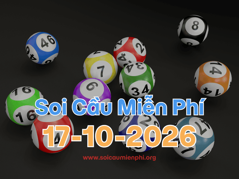 Soi Cầu MB 17-10-2026 - Soi cầu dự đoán xổ số miền Bắc ❤️