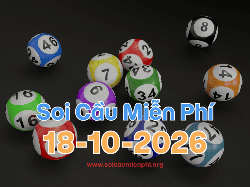 Soi Cầu MB 18-10-2026 - Soi cầu dự đoán xổ số miền Bắc ❤️